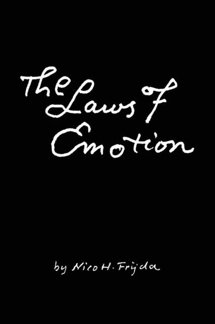 The Laws of Emotion, Paperback / softback Book