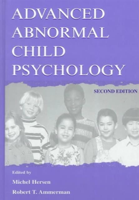 Advanced Abnormal Child Psychology, Hardback Book