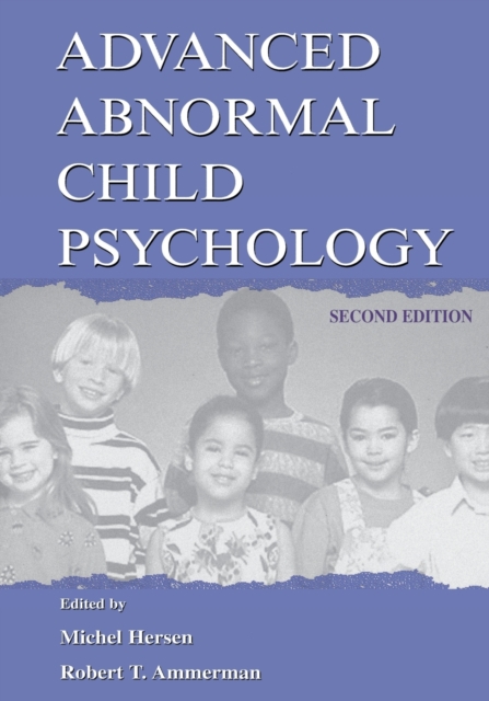 Advanced Abnormal Child Psychology, Paperback / softback Book