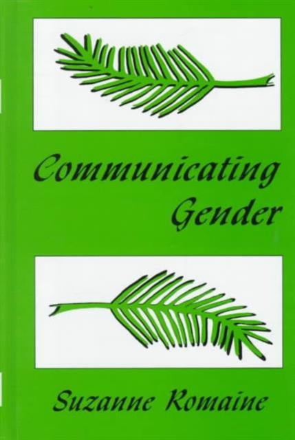 Communicating Gender, Hardback Book