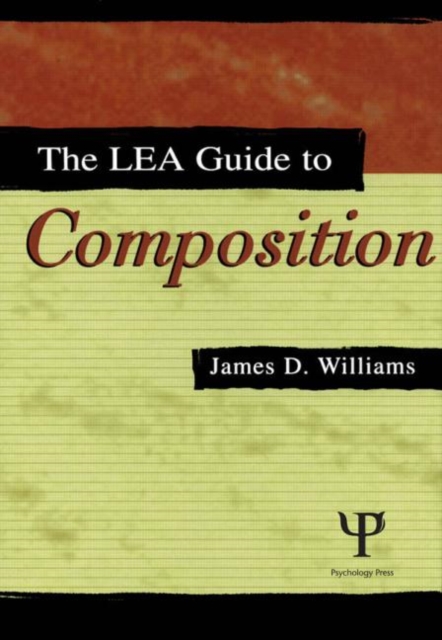 The Lea Guide To Composition, Hardback Book