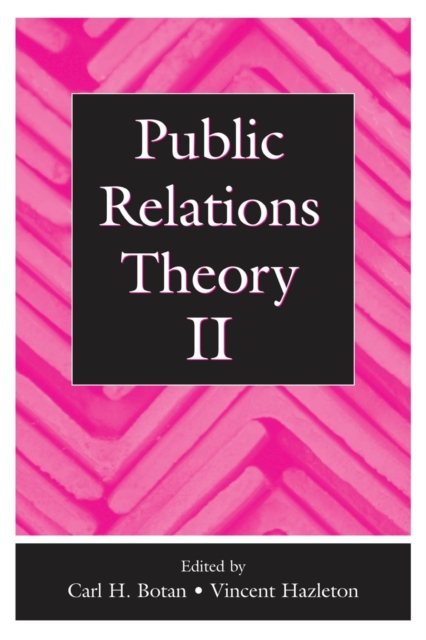 Public Relations Theory II, Paperback / softback Book