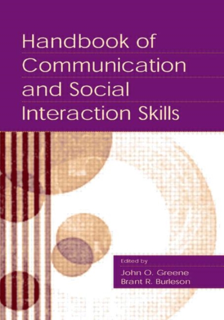 Handbook of Communication and Social Interaction Skills, Hardback Book