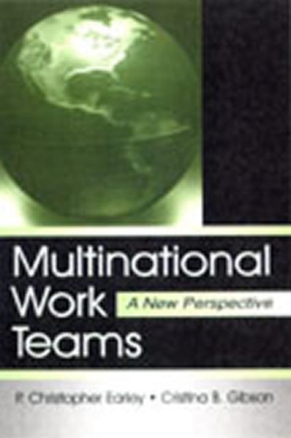 Multinational Work Teams : A New Perspective, Hardback Book