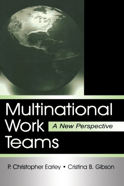 Multinational Work Teams : A New Perspective, Paperback / softback Book