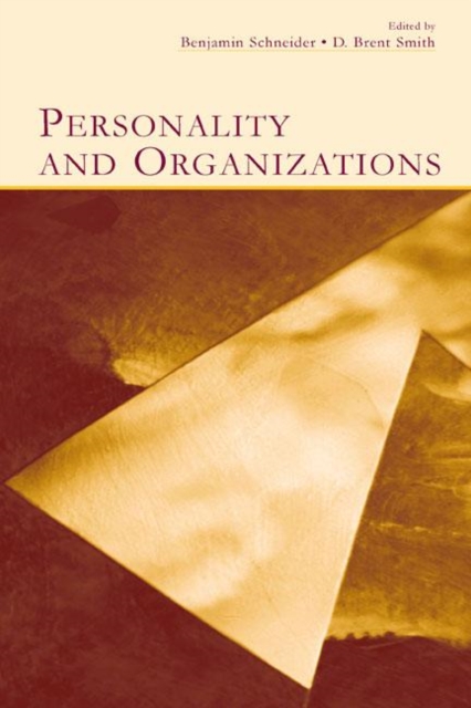 Personality and Organizations, Hardback Book