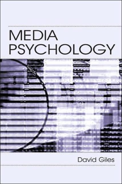 Media Psychology, Hardback Book