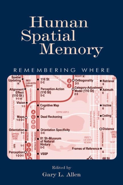 Human Spatial Memory : Remembering Where, Hardback Book