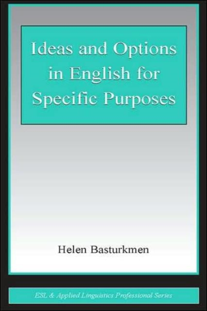 Ideas and Options in English for Specific Purposes, Hardback Book