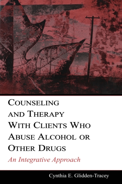 Counseling and Therapy With Clients Who Abuse Alcohol or Other Drugs : An Integrative Approach, Paperback / softback Book