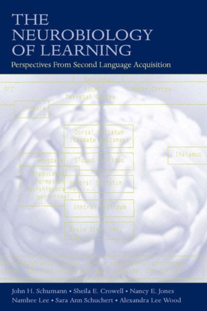 The Neurobiology of Learning : Perspectives From Second Language Acquisition, Hardback Book