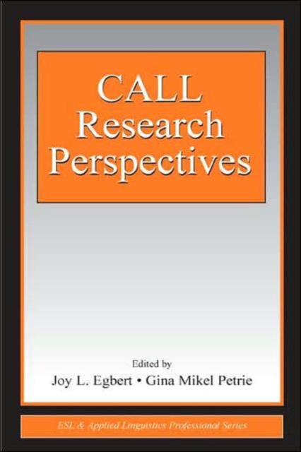 CALL Research Perspectives, Hardback Book