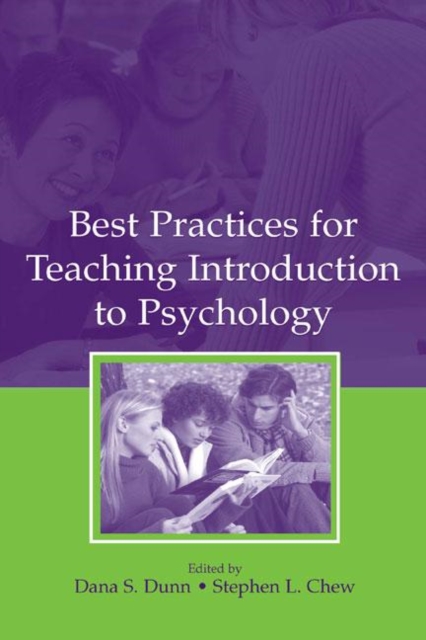 Best Practices for Teaching Introduction to Psychology, Hardback Book