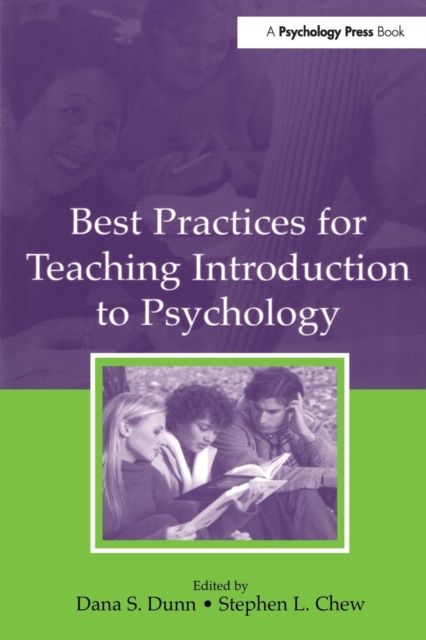 Best Practices for Teaching Introduction to Psychology, Paperback / softback Book