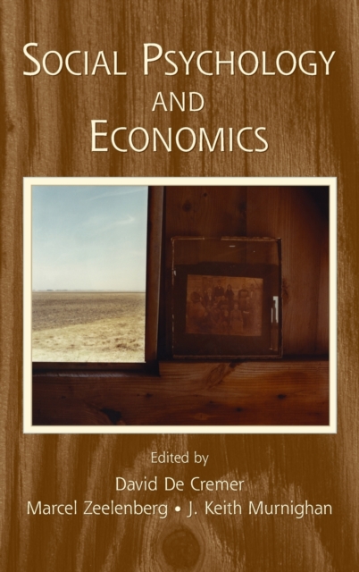 Social Psychology and Economics, Hardback Book