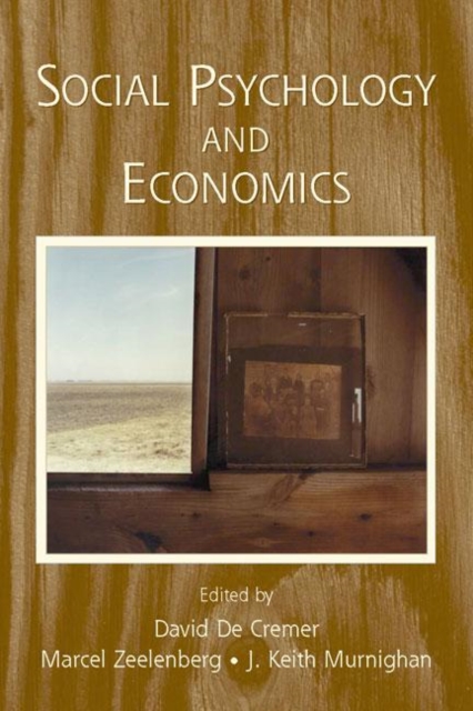 Social Psychology and Economics, Paperback / softback Book