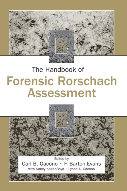 The Handbook of Forensic Rorschach Assessment, Hardback Book