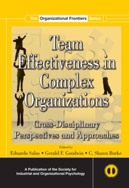 Team Effectiveness In Complex Organizations : Cross-Disciplinary Perspectives and Approaches, Hardback Book