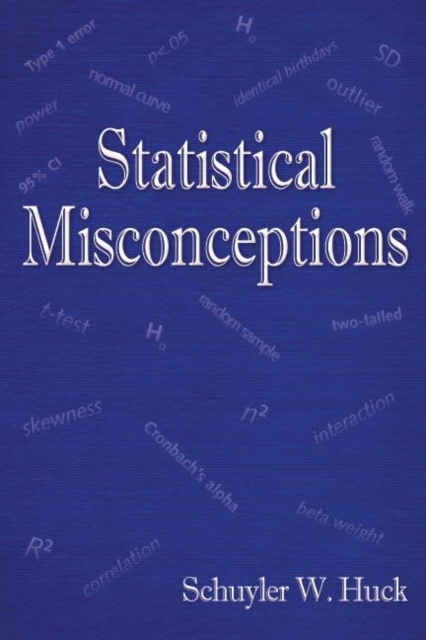 Statistical Misconceptions, Paperback / softback Book