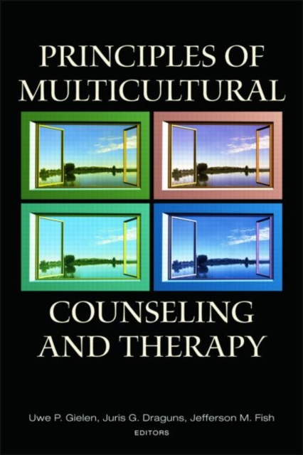 Principles of Multicultural Counseling and Therapy, Paperback / softback Book