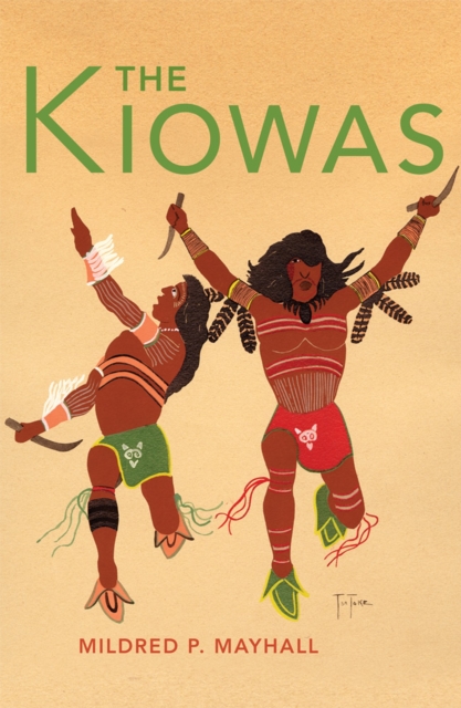 The Kiowas, Paperback / softback Book