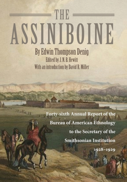 The Assiniboine, Paperback / softback Book