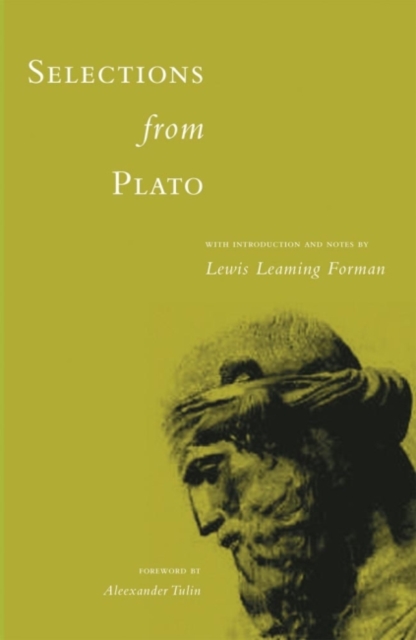 Selections from Plato, Paperback / softback Book