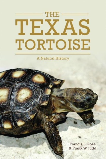The Texas Tortoise : A Natural History, Hardback Book