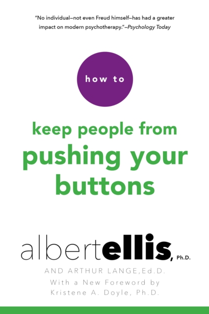 How to Keep People from Pushing Your Buttons, EPUB eBook