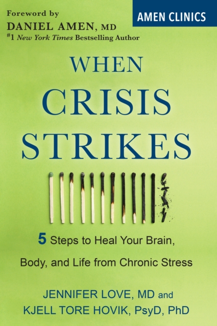 When Crisis Strikes : 5 Steps to Heal Your Brain, Body, and Life from Chronic Stress, EPUB eBook