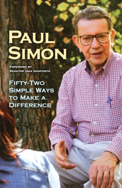 Fifty-two Simple Ways to Make a Difference, Paperback / softback Book