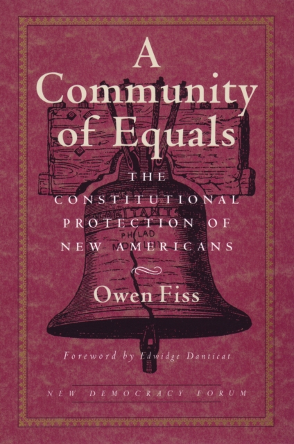 A Community of Equals, Paperback / softback Book