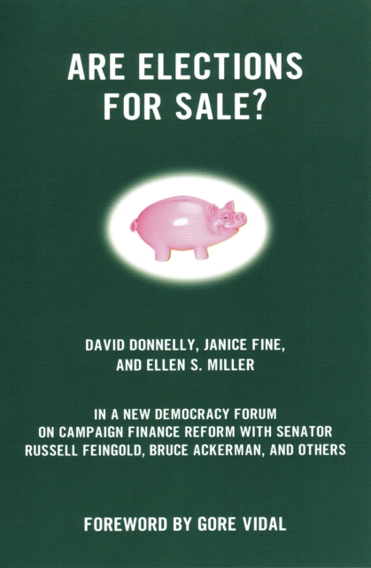 Are Elections for Sale?, Paperback / softback Book