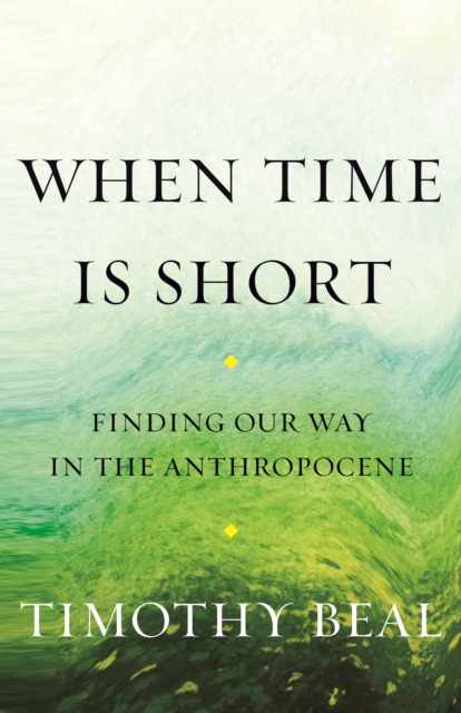 When Time Is Short : Finding Our Way in the Anthropocene, Hardback Book
