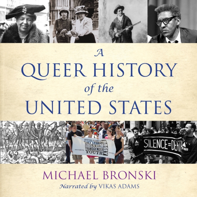 Queer History of the United States, eAudiobook MP3 eaudioBook