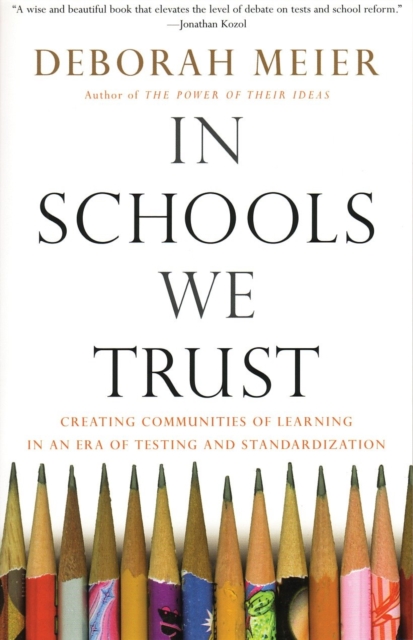 In Schools We Trust, EPUB eBook