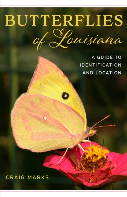 Butterflies of Louisiana : A Guide to Identification and Location, Paperback / softback Book