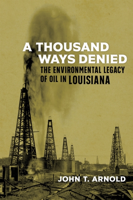 A Thousand Ways Denied : The Environmental Legacy of Oil in Louisiana, Hardback Book
