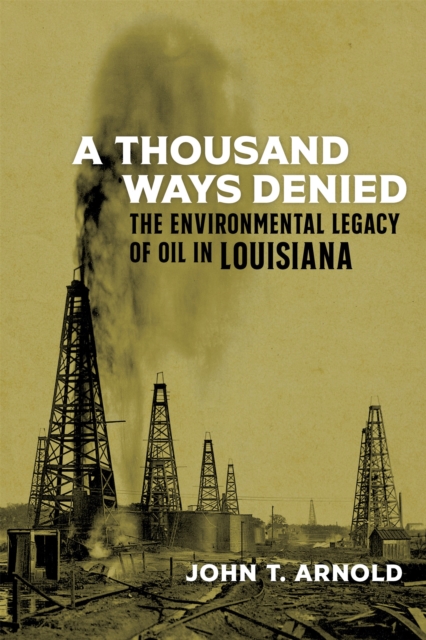 A Thousand Ways Denied : The Environmental Legacy of Oil in Louisiana, PDF eBook