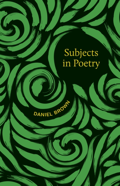 Subjects in Poetry, Paperback / softback Book