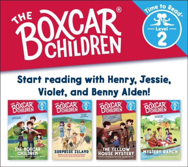 The Boxcar Children Early Reader Set #1 (The Boxcar Children: Time to Read, Level 2), Paperback / softback Book