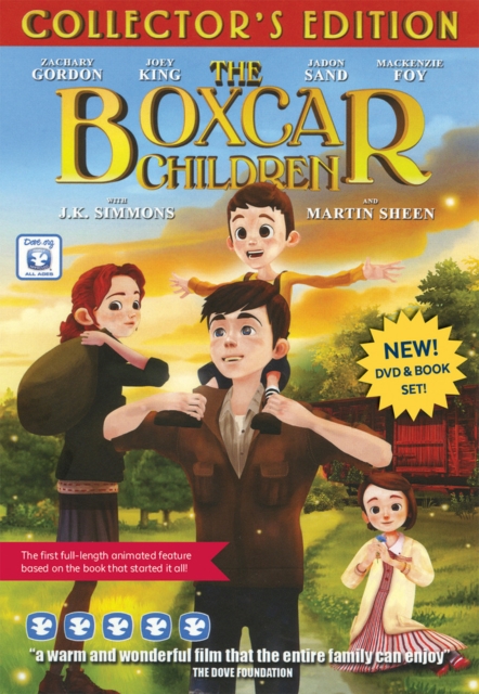 The Boxcar Children DVD and Book Set, Paperback / softback Book