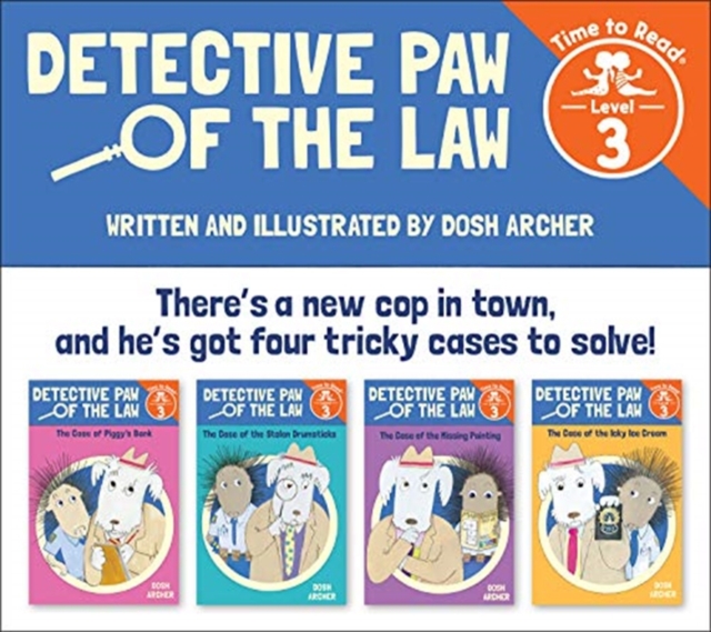 DETECTIVE PAW OF THE LAW SET, Paperback Book