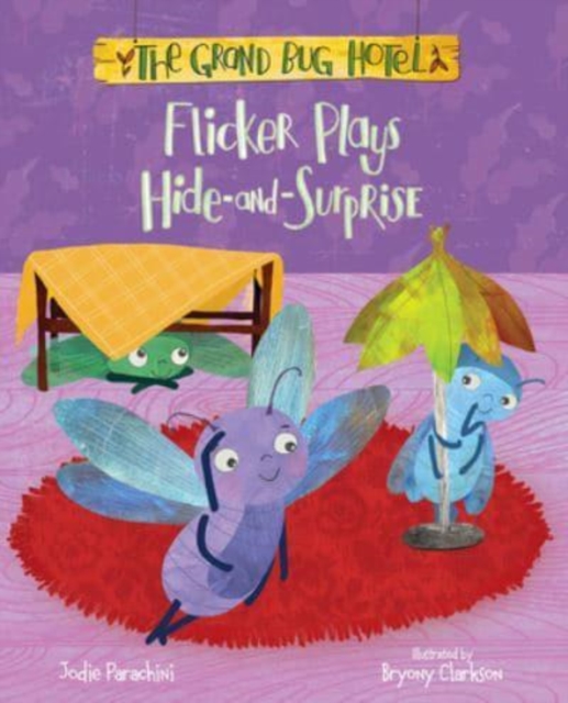 FLICKER PLAYS HIDEANDSURPRISE, Hardback Book
