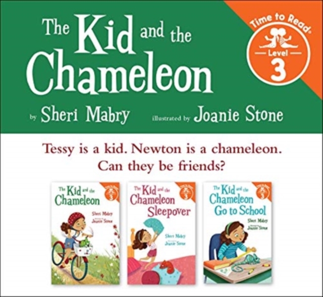 KID & THE CHAMELEON SET, Paperback Book