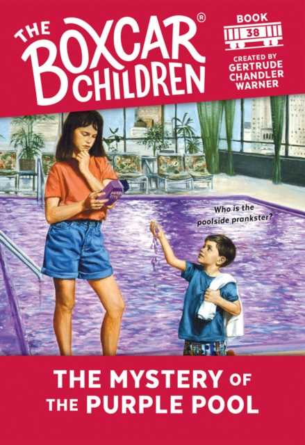 The Mystery of the Purple Pool, Paperback / softback Book