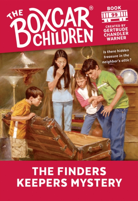 The Finders Keepers Mystery, Paperback / softback Book