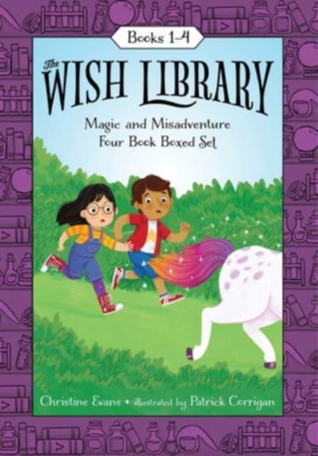 WISH LIBRARY SET, Paperback Book