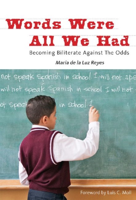 Words Were All We Had : Becoming Biliterate Against the Odds, Hardback Book
