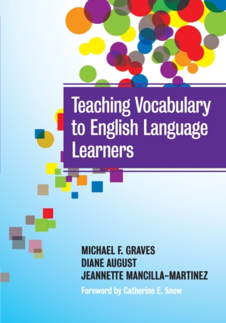 Teaching Vocabulary to English Language Learners, Paperback / softback Book